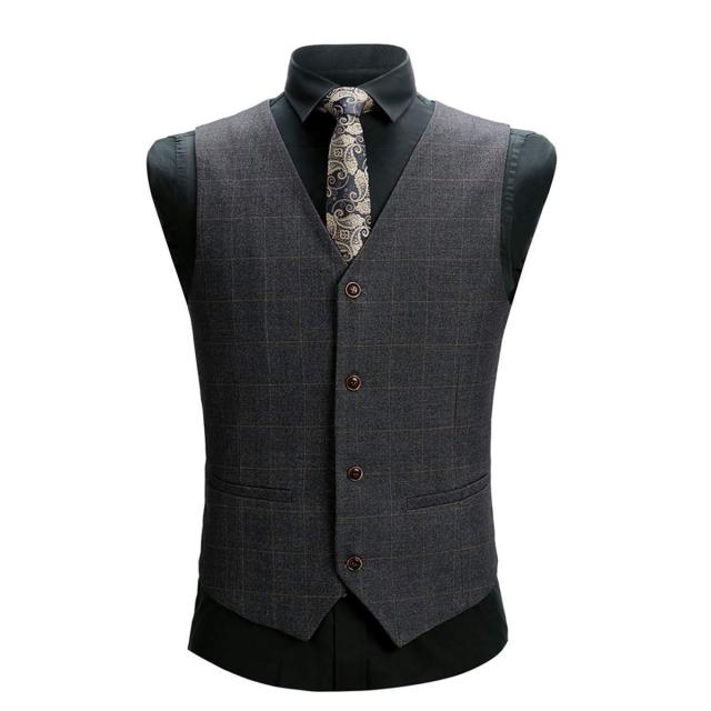 YFFUSHI] スーツ メンズ 3点セット ジャケット スラックス ベスト