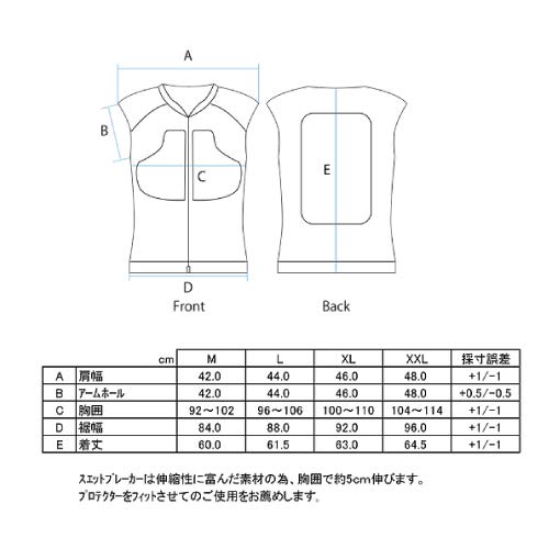 ピーオーアイデザイン(Poi Designs) GUARD INNER-SB M BPJ-01