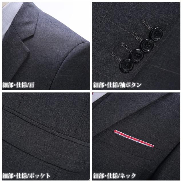 YFFUSHI] スーツ メンズ 3点セット ジャケット スラックス ベスト