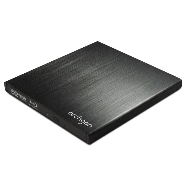 Archgon USB 3.1 外付けCD/DVD/BDドライブ Blu-ray ブルーレイ 薄型 ポータブル アルミ製筐体 BDXL対応 Windows/Mac 両対応 USB-A, USB-Cの通販は