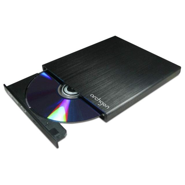 Archgon USB 3.1 外付けCD/DVD/BDドライブ Blu-ray ブルーレイ 薄型 ポータブル アルミ製筐体 BDXL対応 Windows/Mac 両対応 USB-A, USB-Cの通販は