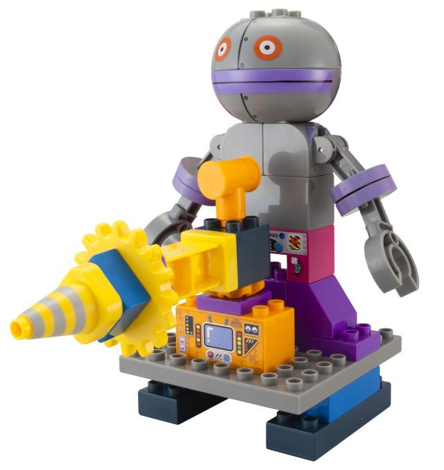 [バンダイ(BANDAI)] Blocklabo ブロックラボ アンパンマン バイキンじょうもつくれる! だだんだんブロックバケツ シリーズ_6