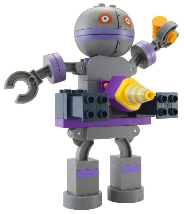 [バンダイ(BANDAI)] Blocklabo ブロックラボ アンパンマン バイキンじょうもつくれる! だだんだんブロックバケツ シリーズ_7