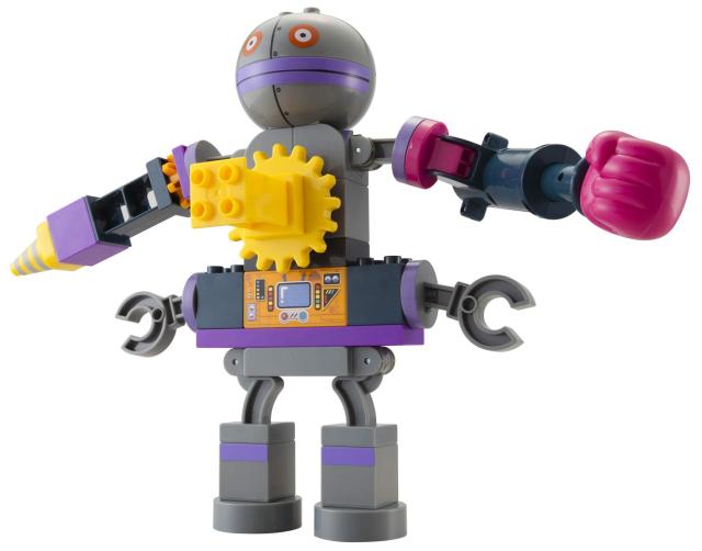 [バンダイ(BANDAI)] Blocklabo ブロックラボ アンパンマン バイキンじょうもつくれる! だだんだんブロックバケツ シリーズ_8
