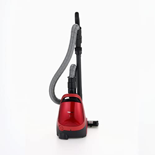 東芝 掃除機 紙パック式 キャニスター型クリーナー コード式 軽量