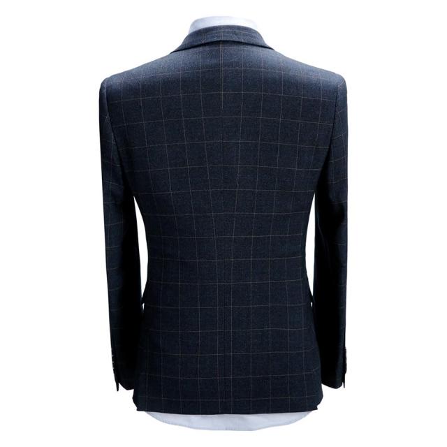 YFFUSHI] スーツ メンズ 3点セット ジャケット スラックス ベスト