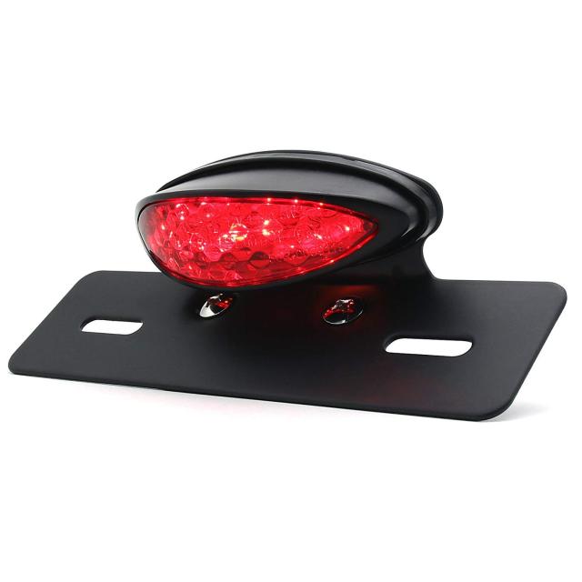 ONGMEIL 汎用 LED スリム キャッツアイ テールランプ ナンバーライト