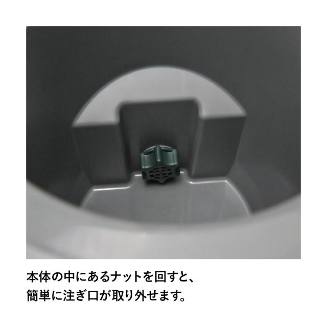 STANLEY(スタンレー) ウォータージャグ 7.5L ホワイト 保冷 頑丈 水分補給 氷入れ スポーツ アウトドア キャンプ 釣り レジャー 保証 019