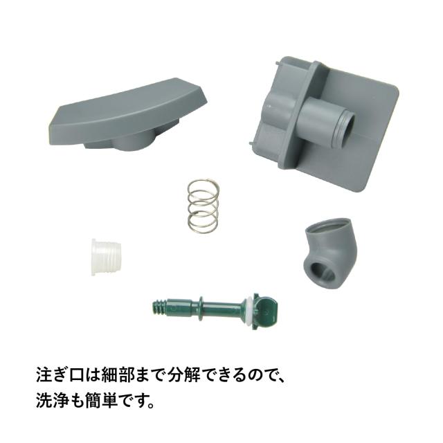 STANLEY(スタンレー) ウォータージャグ 7.5L ホワイト 保冷 頑丈 水分補給 氷入れ スポーツ アウトドア キャンプ 釣り レジャー 保証 019