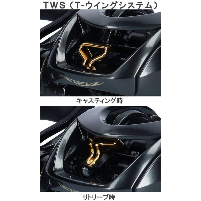 ダイワ(DAIWA) ベイトリール 19 スティーズ CT SV TW 700XHL(2019モデル)_3