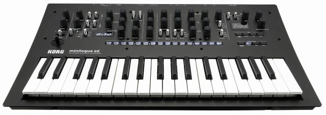 KORG(コルグ) ポリフォニック・アナログ・シンセサイザー minilogue xd デジタル・マルチ・エンジン搭載 MINILOGUE-XD_2