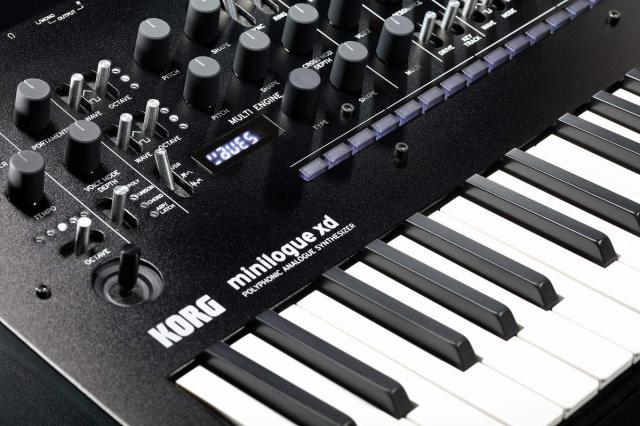 KORG(コルグ) ポリフォニック・アナログ・シンセサイザー minilogue xd デジタル・マルチ・エンジン搭載 MINILOGUE-XD_5