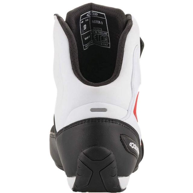alpinestars(アルパインスターズ) バイクシューズ ブラック/ホワイト/レッド 9/26.5cm FASTER3(ファスター3)シューズ(251 0219) 16915902_1