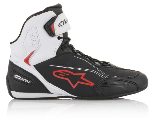 alpinestars(アルパインスターズ) バイクシューズ ブラック/ホワイト/レッド 9/26.5cm FASTER3(ファスター3)シューズ(251 0219) 16915902_4