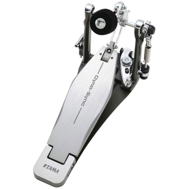 TAMA タマ ”ダイレクトドライブ”方式を採用した ”Dyna-Sync” シングル・ドラムペダル 専用ハードケース付き HPDS1