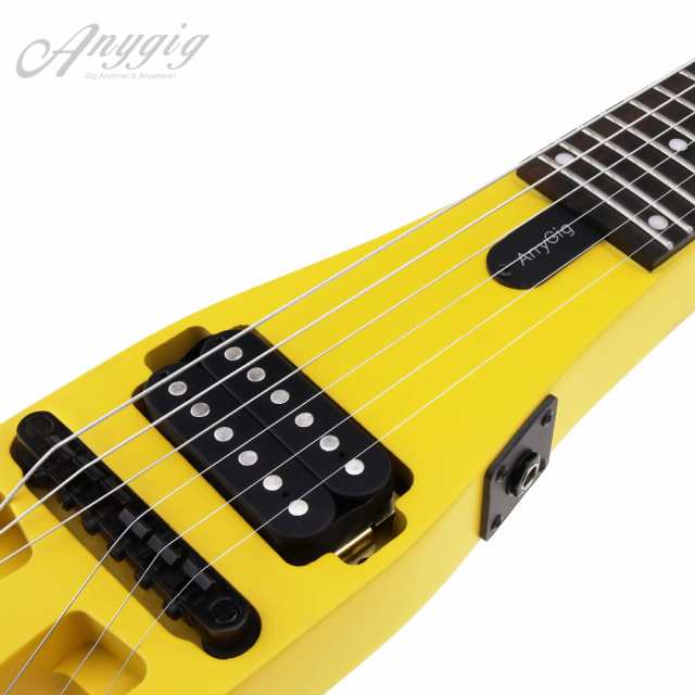 Amazon.com: Anygig Electric Guitar Practice Portable Travel