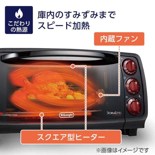あ*や様 デロンギ コンベクションオーブン　EO14902J De'Longhi (デロンギ) コンベクションオーブン スフォルナトゥット