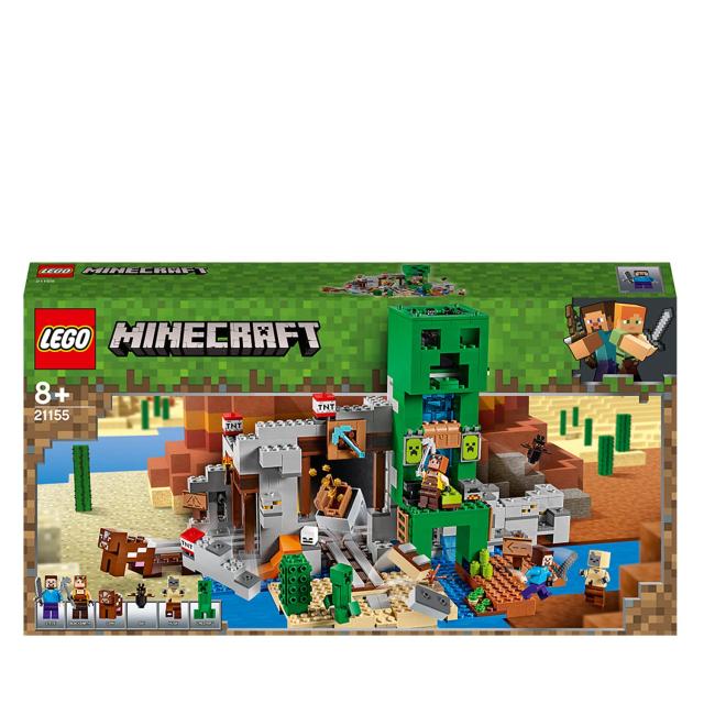 レゴ(LEGO) マインクラフト 巨大クリーパー像の鉱山 21155の通販はau