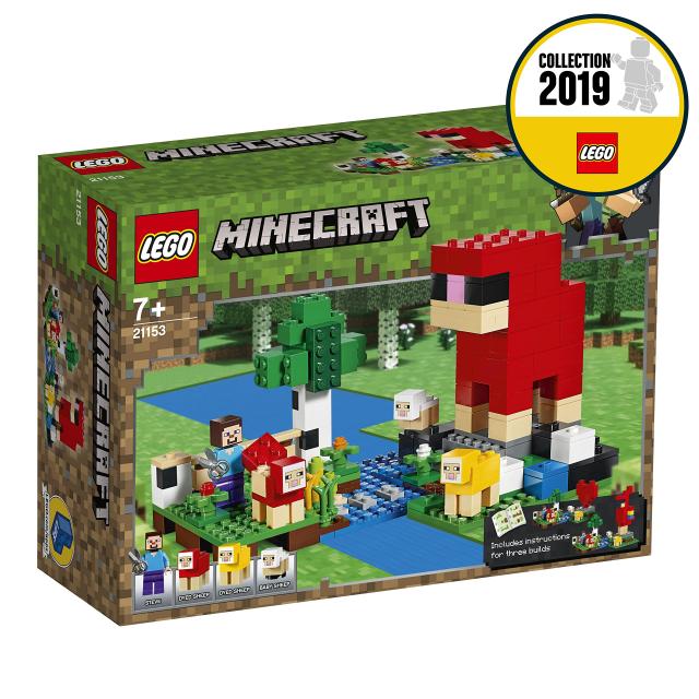 レゴ(LEGO) マインクラフト 巨大羊のウールファーム 21153_1