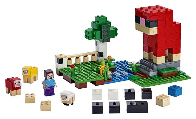 レゴ(LEGO) マインクラフト 巨大羊のウールファーム 21153_2