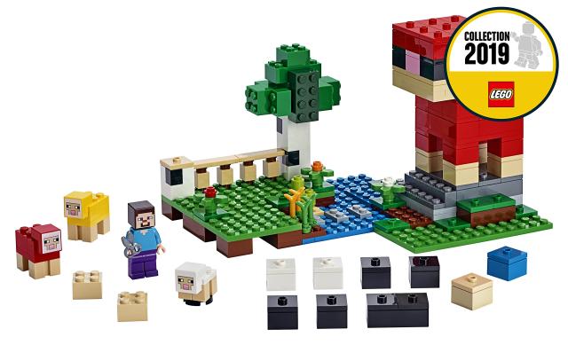 レゴ(LEGO) マインクラフト 巨大羊のウールファーム 21153_3