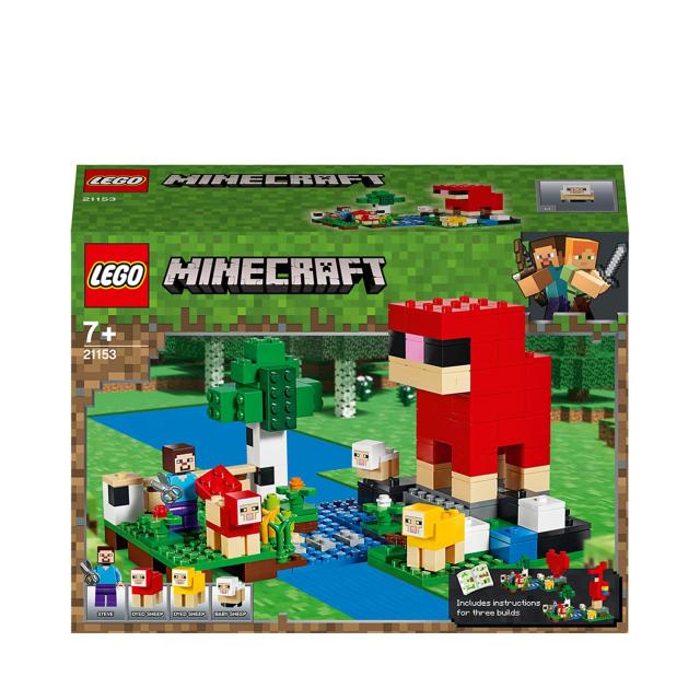 レゴ(LEGO) マインクラフト 巨大羊のウールファーム 21153_4