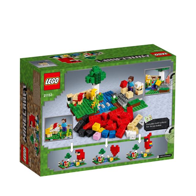 レゴ(LEGO) マインクラフト 巨大羊のウールファーム 21153_5