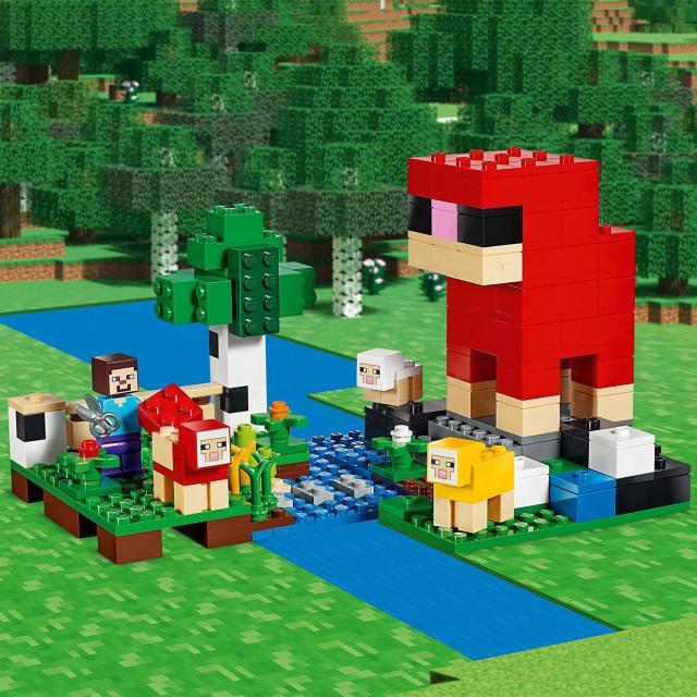 レゴ(LEGO) マインクラフト 巨大羊のウールファーム 21153_6
