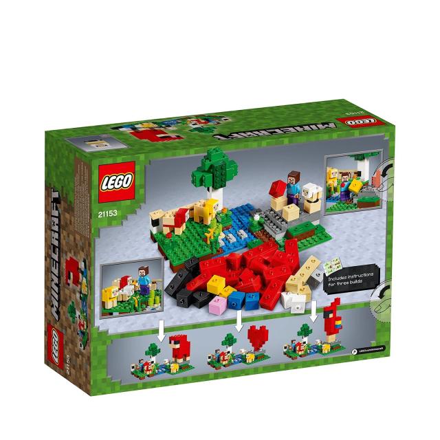レゴ(LEGO) マインクラフト 巨大羊のウールファーム 21153_7