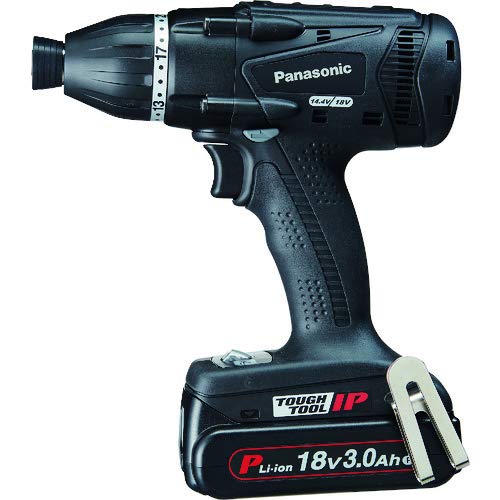 パナソニック(Panasonic) 充電マルチインパクトドライバー18V 3.0Ah電池パック×2個/充電器/ケース付 デュアル (14.4V/18V対応) ドリルド_2