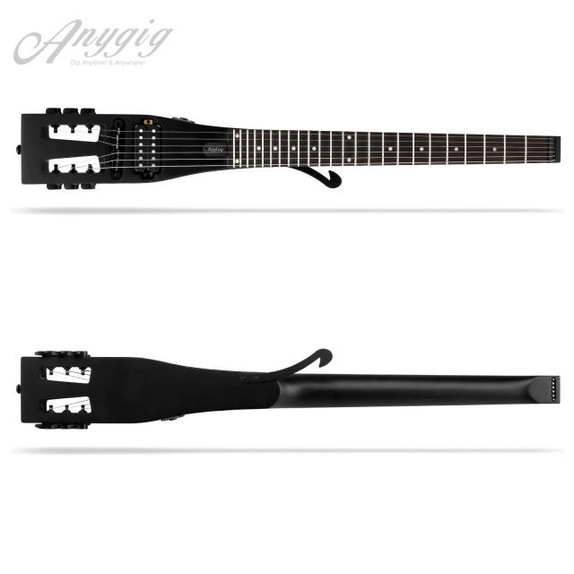 Anygigポータブルトラベルエレキギター 82CM 1.6KG 左利き用 AnyGig