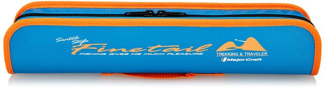 メジャークラフト トラウトロッド ファインテール マルチピースモデル(穂先2種)/ベイト 4’6”(1.4m) FTX-B46/505UL