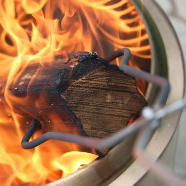 Solo Stove ソロストーブ ファイヤーピット ツール 火掻き棒とログガラバー2本セット日本正規品