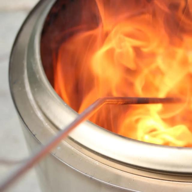 Solo Stove ソロストーブ ファイヤーピット ツール 火掻き棒とログガラバー2本セット日本正規品