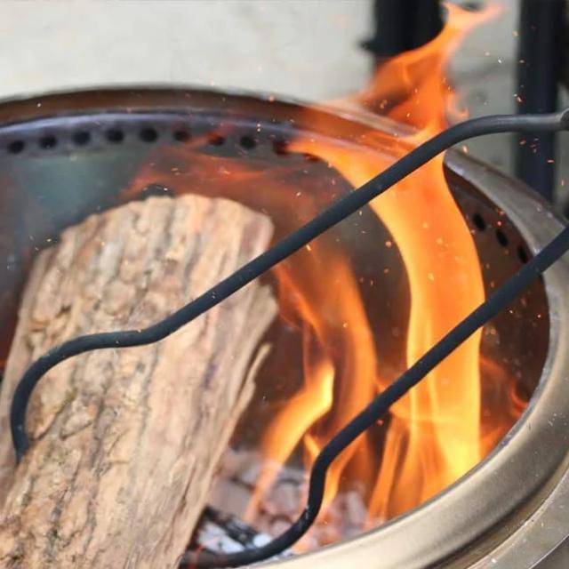 Solo Stove ソロストーブ ファイヤーピット ツール 火掻き棒とログガラバー2本セット日本正規品