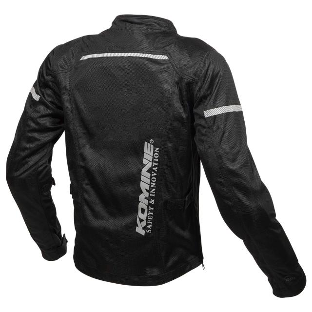 [KOMINE] バイク用 プロテクトフルメッシュジャケット JK-140 1219 春夏向け CE規格レベル2 メッシュ素材 プロテクター 07-140 メンズ So_1