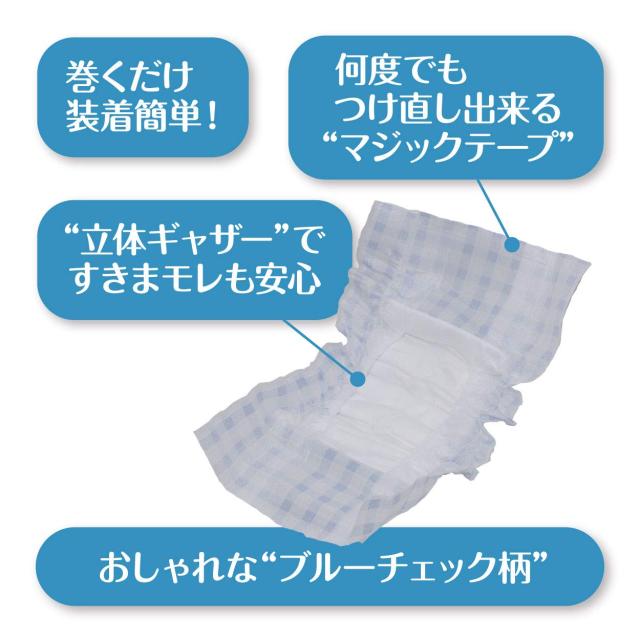 【Amazon.co.jp限定】ペティオ (Petio) Petzone(ペットゾーン) エチケットウェア男の子用 SSサイズ 48枚入×4個 (ケース販売)_2