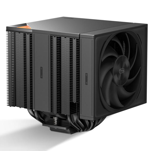 PCCOOLER CPS CPUクーラーエア冷凍庫、290Wデュアルタワーエアクーラー、8ヒートパイプCPU冷却ファンシステム＆3モードPWMサイレントファ_1
