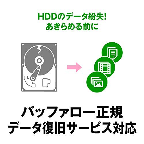 BUFFALO USB3.1(Gen.1)対応 耐衝撃ポータブルHDD 1TB ブラック HD-PGF1.0U3-BKAの通販は