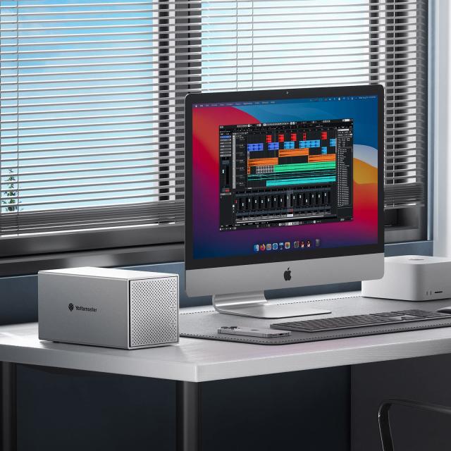 Yottamaster (4Bay) HDDケース 3.5インチ USB3.2 GEN-1 Type-C接続