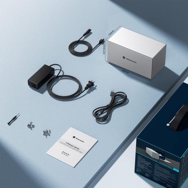 Yottamaster (4Bay) HDDケース 3.5インチ USB3.2 GEN-1 Type-C接続