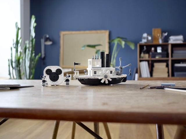 21317 蒸気船ウィリー 【公式通販】