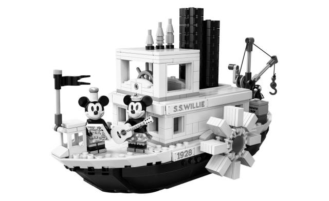 レゴ(LEGO) アイデア 蒸汽船船ウィリー ウォルトディズニー 21317 立ちはだかる 手あそび