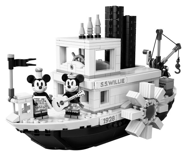レゴ(LEGO) アイデア 蒸汽船船ウィリー ウォルトディズニー 21317 立ちはだかる 手あそび