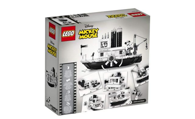 レゴ(LEGO) アイデア 蒸汽船船ウィリー ウォルトディズニー 21317 立ちはだかる 手あそび