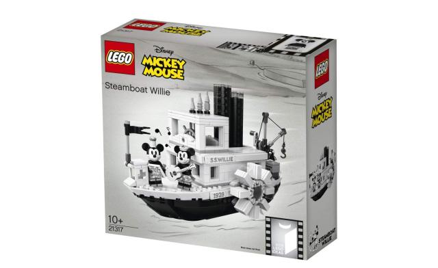 レゴ(LEGO) アイデア 蒸汽船船ウィリー ウォルトディズニー 21317 立ちはだかる 手あそび