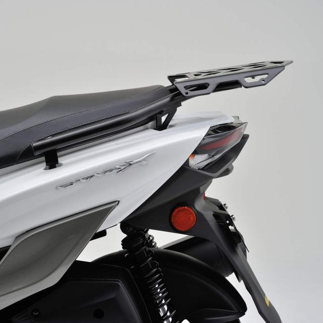 デイトナ(Daytona) バイク用 リアキャリア シグナスX(19-20)専用