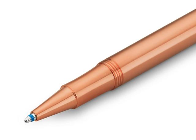 Kaweco カヴェコ ボールペン 油性 リリプット カッパー LIBC-CP Withキャップ 正規輸入品