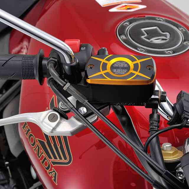 新作ウエア PREMIUM DAYTONA ZONE ホンダ SB / CB400SF 赤 パーツ