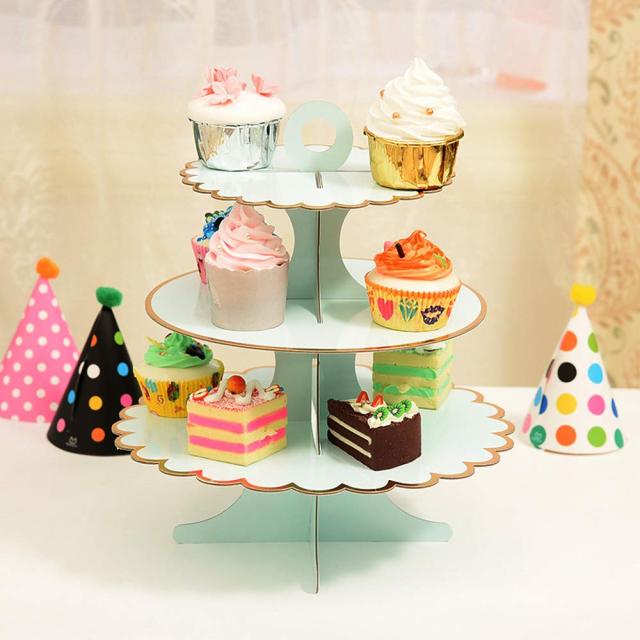 お値下げいたしました！ 大型 カップケーキスタンド(35個分) お値下げいたしました！ 大型 カップケーキスタンド(35個分